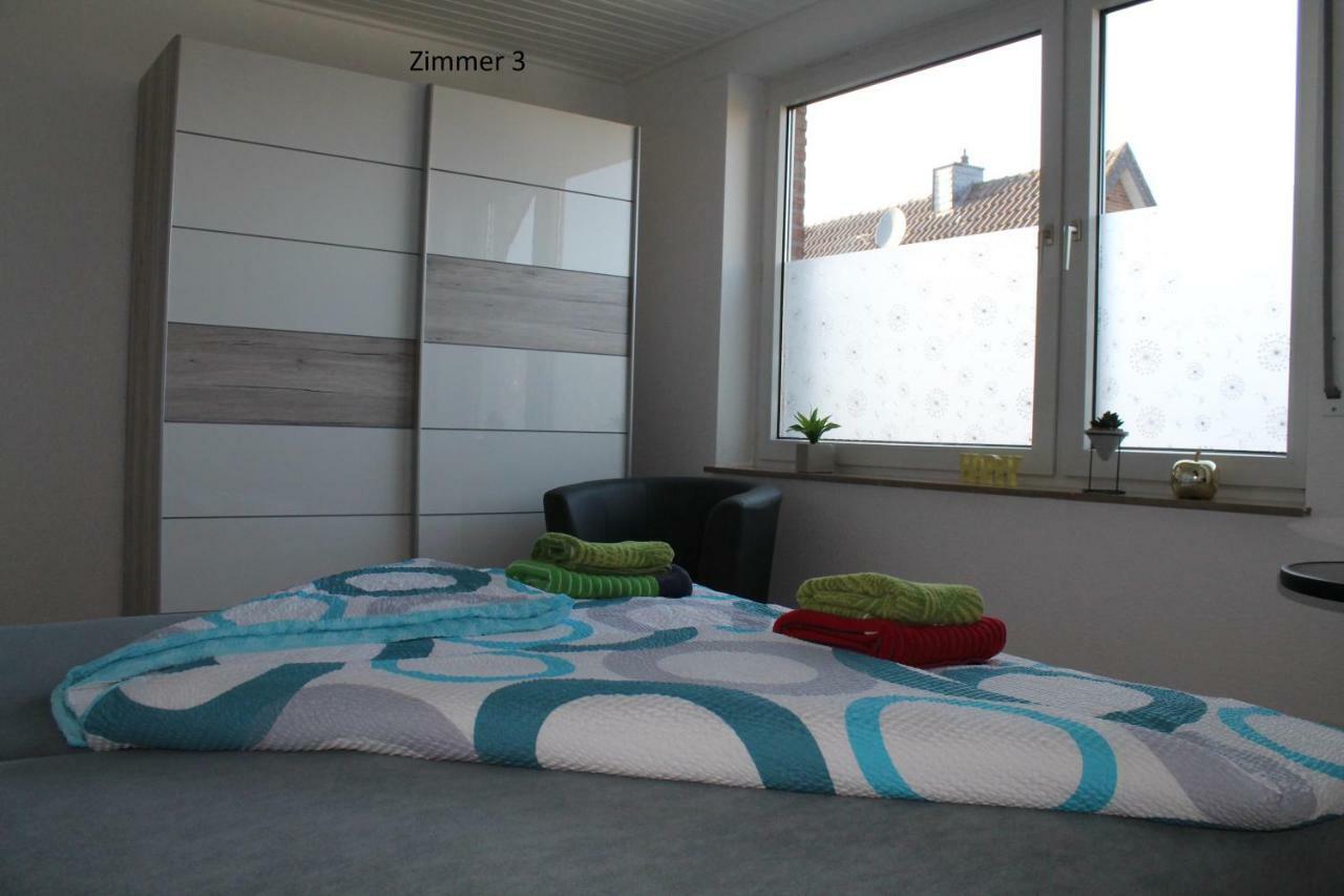 Fewo Frankenstrasse Rheine Kültér fotó